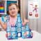 PicassoTiles® 72 Piece Ice Castle Magnetic Tile Building Set